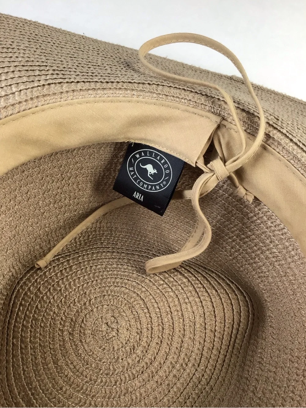 Wallaroo Aria Sun Hat in Brown.